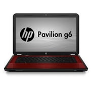 Pavilion g6-1310TU 15.6型ワイド液晶/HDD750GB/DVDスーパーマルチドライブ ソノマレッド A9L90PA-AAAA