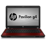 Pavilion g4-1308TU 14型ワイド液晶/HDD750GB/DVDスーパーマルチドライブ ソノマレッド A9L92PA-AAAA
