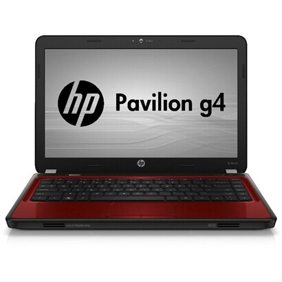 Pavilion g4-1310TU 14型ワイド液晶/HDD750GB/DVDスーパーマルチドライブ ソノマレッド A9M40PA-AAAA
