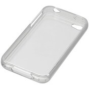 GH-CA-IP4SPTC [iPhone4S/4用ポリカーボネート＋TPUケース クリア]