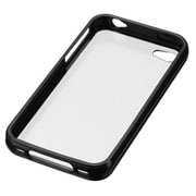 GH-CA-IP4SPTK [iPhone4S/4用ポリカーボネート＋TPUケース ブラック]