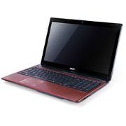 AS5750シリーズ 15.6型ワイド液晶/HDD500GB/ブルーレイディスクドライブ レッド AS5750-F58D/LR