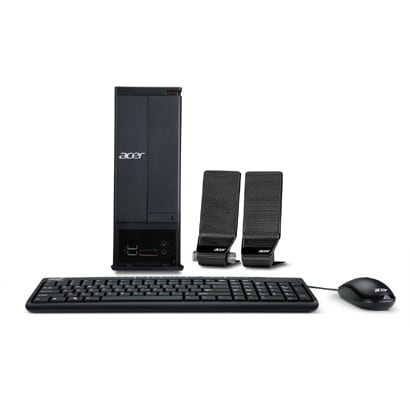 Aspire AX1930シリーズ HDD500GB/DVDスーパーマルチドライブ AX1930-F24D