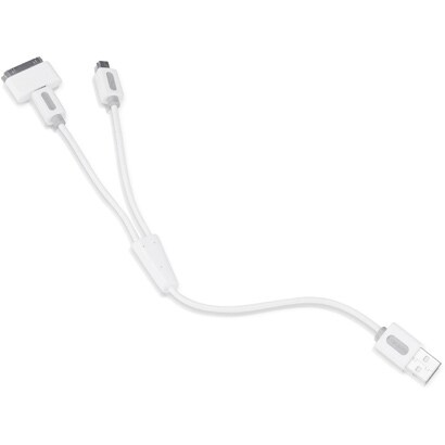 TUNEWEAR TUNECABLE Portable 3 Port Cable TUN-OT-000017