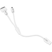 TUNEWEAR TUNECABLE Portable 3 Port Cable TUN-OT-000017