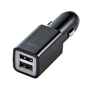 CAR-CHR65UBK [USBカーチャージャー スマートフォン用 ブラック]