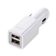 CAR-CHR66UW [USBカーチャージャー iPad/iPhone/iPod用 ホワイト]
