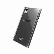 BSMPL02DHCR [PRADA phone by LG L-02D専用 3Hハードケース 液晶保護フィルム付 クリア]