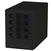 SATA 3.5/2.5インチHDD4台外付けケース MAL-3035SBKU3