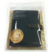 Book Cover Type Designed Case ブラック RS-BCF11K