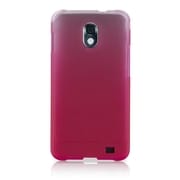GALAXY SII WiMAX 用ハードケース パパラッチピンク F8M283krC00