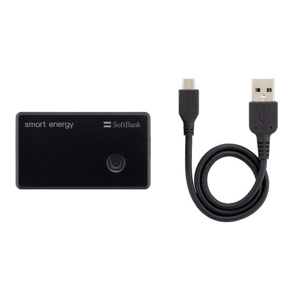 SoftBank SELECTION smart ｅｎｅｒｇｙ　LU01 for smartphones 2450mAh SB-SE04-LU25/BK