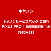 キヤノンサービスパック CSP/PIXUS PROシリーズ 保証延長1年 訪問修理(受注生産品) PRO-1/PRO-10/PRO-100/PRO-10S/PRO-100S用 保守パック