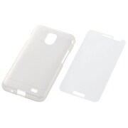 au GALAXY S2 WiMAX (ISW11SC) ソフトケース クリア PA-SC11UCCR