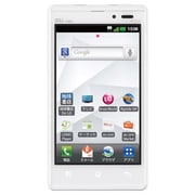 optimus X IS11LG White [スマートフォン]