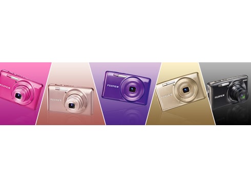 ヨドバシ.com - 富士フイルム FUJIFILM FinePix JX700 [パープル