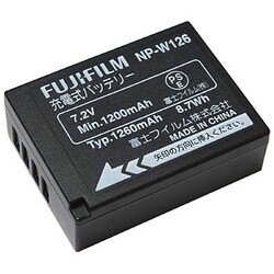 ★新品未使用品★FUJIFILM 富士フイルム NP-W126S バッテリー