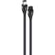 オーディオ用FireWireケーブル 0.75m 6ピン-6ピン Fire Wire Carbon
