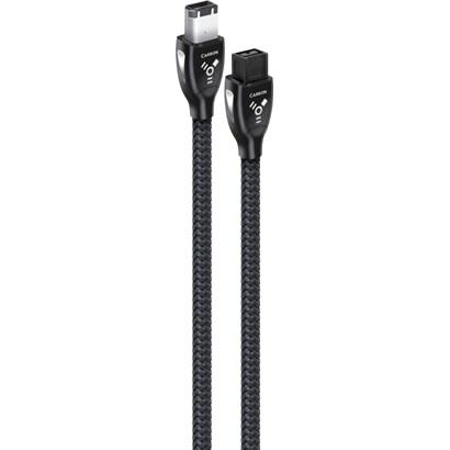 オーディオ用FireWireケーブル 1.5m 6ピン-9ピン Fire Wire Carbon