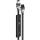 オーディオ用FireWireケーブル 1.5m 6ピン-6ピン Fire Wire Diamond 72V DBS