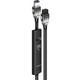 オーディオ用FireWireケーブル 1.5m 9ピン-9ピン Fire Wire Diamond 72V DBS