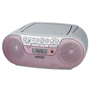 CDラジオ ピンク ZS-S10CP P