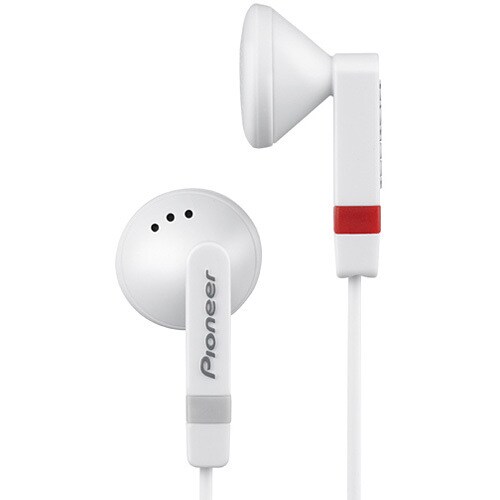 オープンエアー型インナーイヤーヘッドホン iPhone/iPad/iPod対応 ホワイト SE-CE511i-W