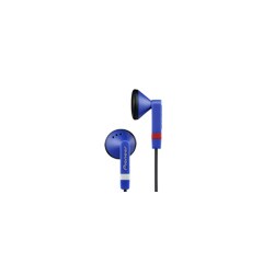オープンエアー型インナーイヤーヘッドホン iPhone/iPad/iPod対応 ブルー SE-CE511i-L