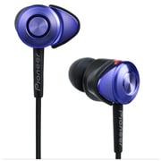 密閉型インナーイヤーヘッドホン iPhone/iPad/iPod対応 ブルー SE-CL541i-L
