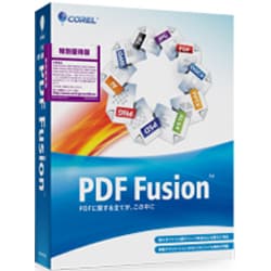 Corel PDF Fusion 特別優待版 [Windows]