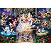 D500-430 永遠の誓い～ウエディング ドリーム～ [ジグソーパズル ディズニー 500ピース（完成サイズ:35×49cm）]