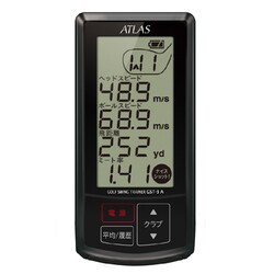 ユピテル　ATLAS ゴルフスイングトレーナー　GST-3Ａ ヨドバシ.com - ユピテル YUPITERU GST-3A(K) [ゴルフスイング
