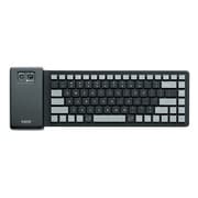 Bluetoothシリコンキーボード ブラック TK-FBS035EBK