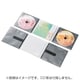 CD用スリム収納ソフトケース 2枚収納 ブラック 10枚入 CCD-DP2C10BK