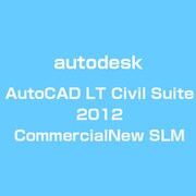 AutoCAD LT Civil Suite 2012 Commercial New SLM [ライセンスソフト]