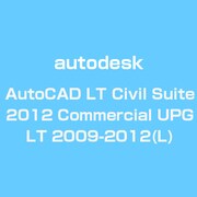 AutoCAD LT Civil Suite 2012 Commercial UPG ＜LT 2009-2012(L) [ライセンスソフト]