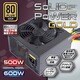 パソコン用電源 SP-GD-600A ソリッド金ノーマル