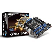 Intel X79 マザーボード X79MA-GD45