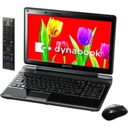 dynabook Qosmio T751/T8EB 15.6型ワイド液晶/HDD1TB/ブルーレイディスクドライブ シャイニーオーシャン PT751T8EBFB