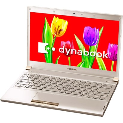 dynabook R731/38EK  13.3型ワイド液晶/SSD128GB/DVDスーパーマルチドライブ シャンパンゴールド PR73138ERFK