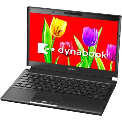 dynabook R731/37EB  13.3型ワイド液晶/HDD640GB/DVDスーパーマルチドライブ グラファイトブラック PR73137ERFB