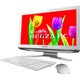 dynabook REGZA PC D711/T3EW 21.5型ワイド液晶/HDD750GB/DVDスーパーマルチドライブ リュクスホワイト PD711T3ESFW