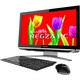 dynabook REGZA PC D711/T3EB 21.5型ワイド液晶/HDD750GB/DVDスーパーマルチドライブ プレシャスブラック PD711T3ESFB