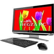 dynabook REGZA PC D711/T3EB 21.5型ワイド液晶/HDD750GB/DVDスーパーマルチドライブ プレシャスブラック PD711T3ESFB