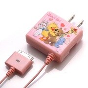iPhone用AC充電器スージー・ズーフレンズ RX-SZ612DO