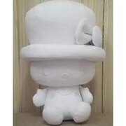 ワンピース×ハローキティ 寄せ書きぬいぐるみ キティ