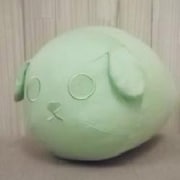 寄せ書き豆しば グリーン [キャラクターぬいぐるみ]