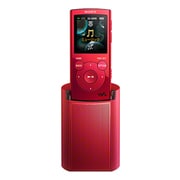 メモリーオーディオ E060Kシリーズ スピーカー付属 4GB レッド NW-E063K R