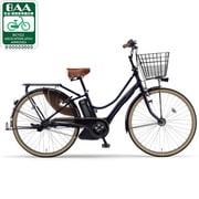 電動アシスト自転車 (26型) ネイビーブルー パスアミ PM26BGA2J
