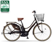 電動アシスト自転車 (26型) カカオ パスアミ PM26BGA2J